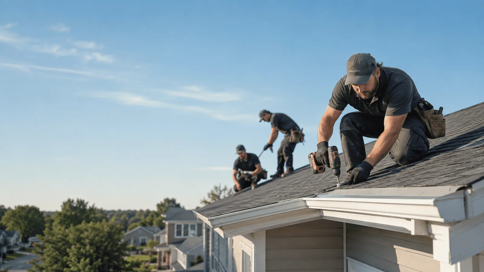 Fascia Repair in Reedsville, WI around you